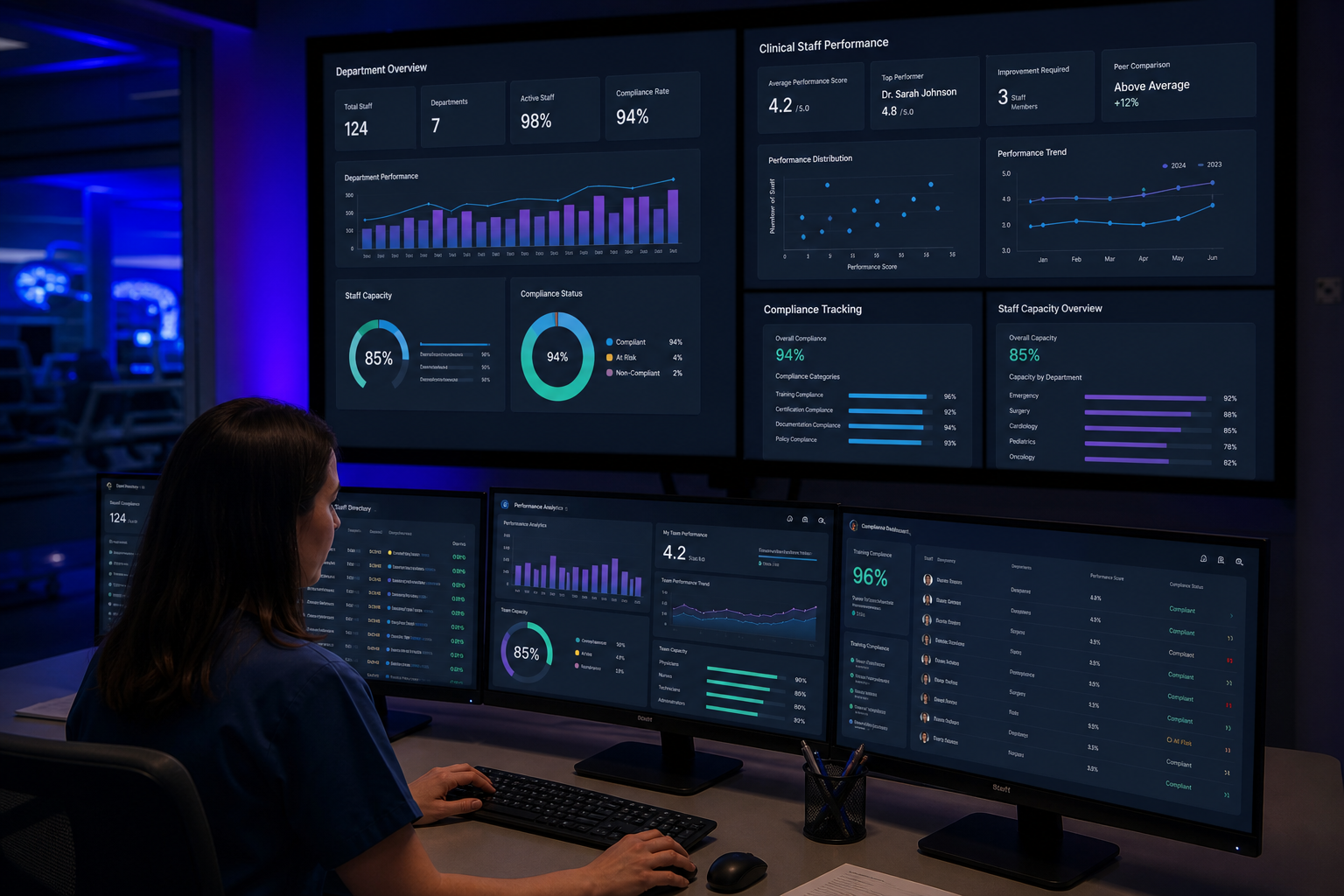 Healthcare Performance Analytics Suite