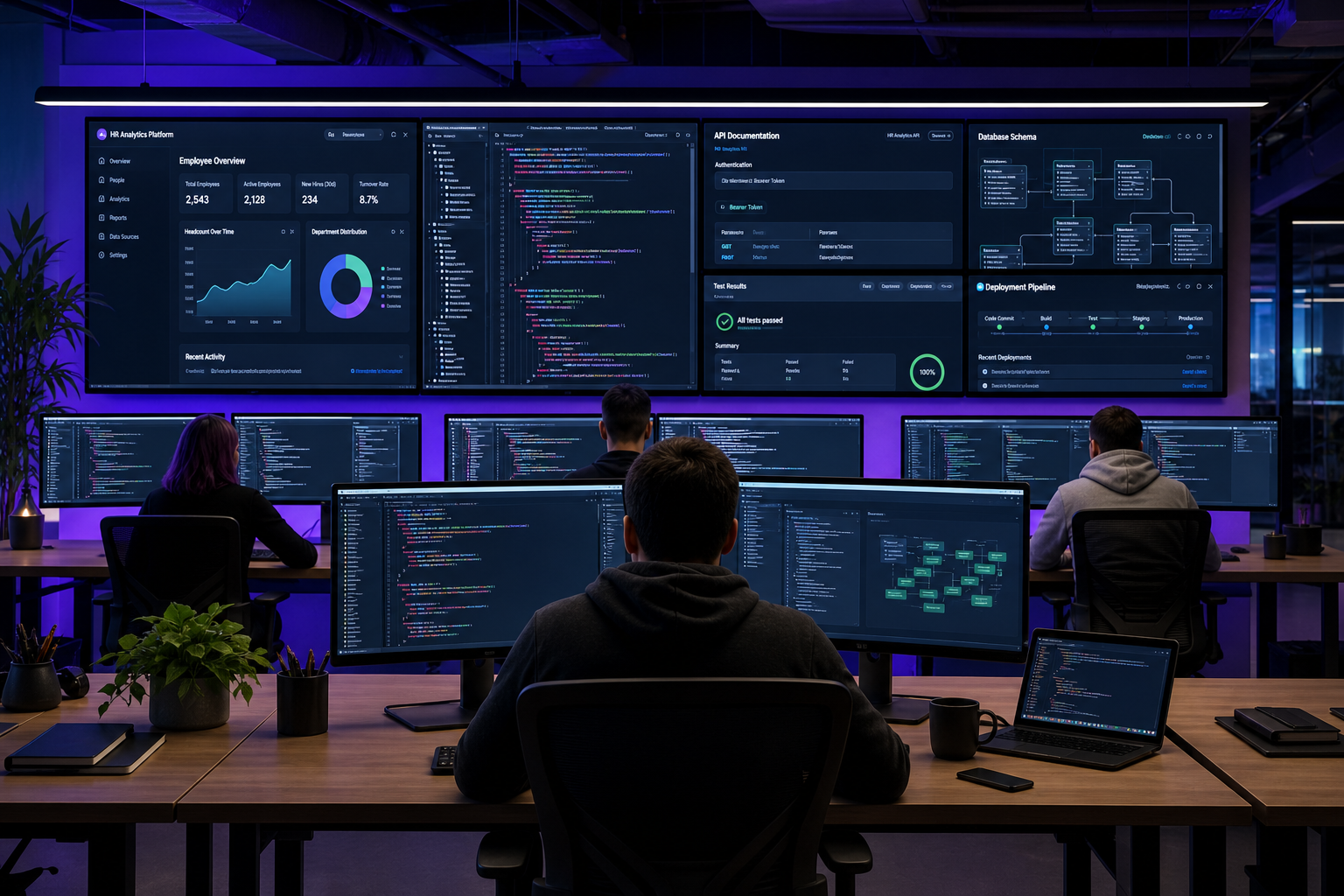 PROXSOLUTIONS software development production environment